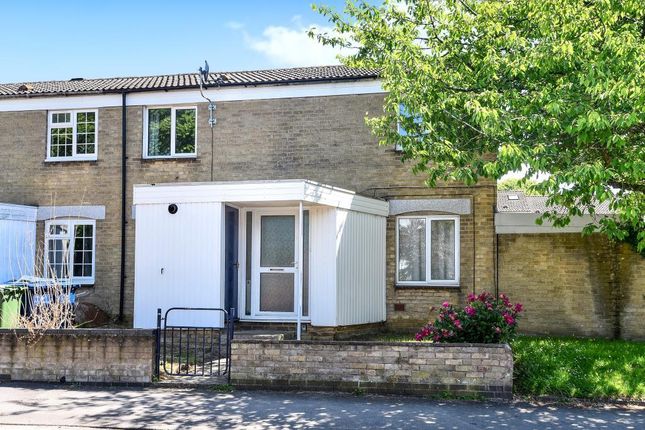 Thumbnail End terrace house to rent in Gladstone Road, Oxford