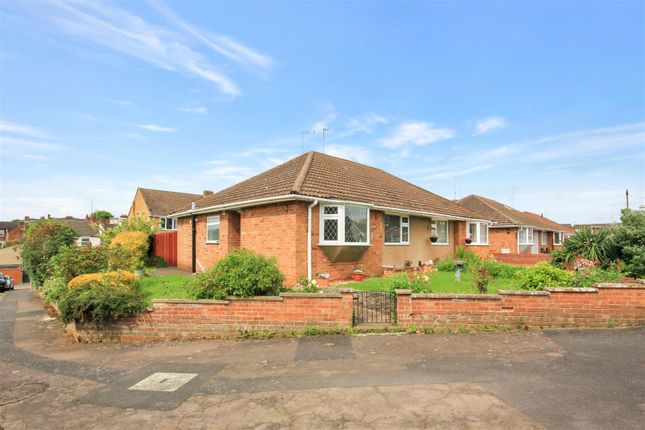 Thumbnail Semi-detached bungalow for sale in Mannings Rise, Rushden
