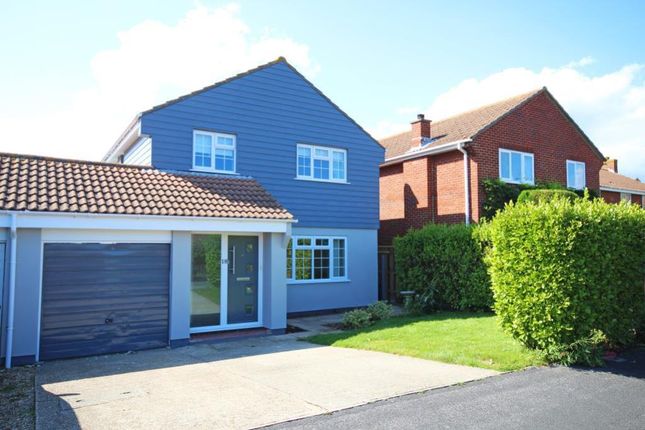 Thumbnail Detached house to rent in Plover Drive, Milford On Sea, Lymington, Hampshire