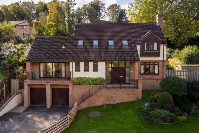4-bed detached on 3, Parkfield Drive, Plymouth, £700,000