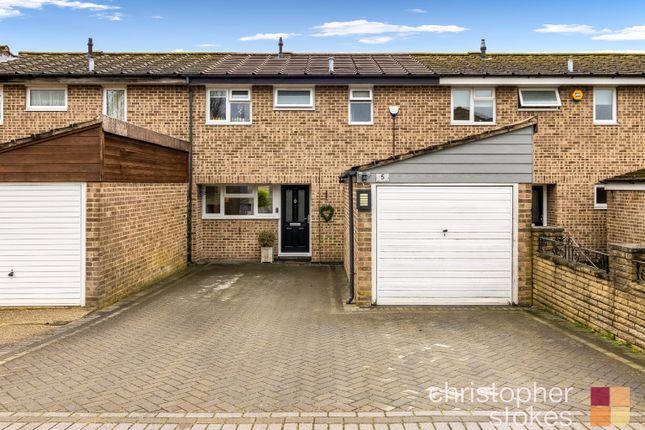 Thumbnail Terraced house for sale in Lavender Close, Cheshunt, Waltham Cross, Hertfordshire