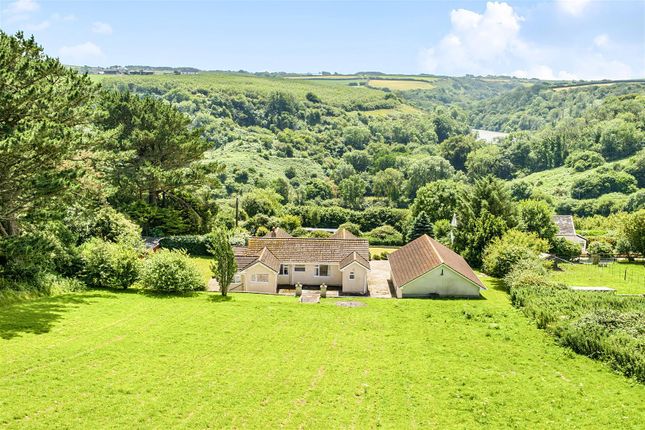 3-bed house on Sunnyholme -1.1 acres version, Higher Slade, Ilfracombe, £695,000