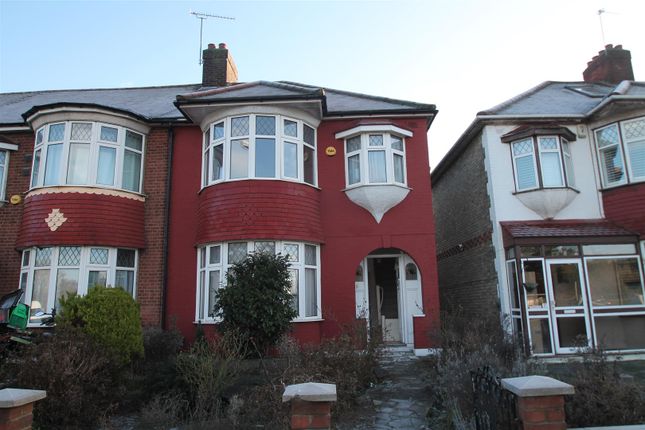 Thumbnail End terrace house to rent in Morecambe Terrace, Great Cambridge Road