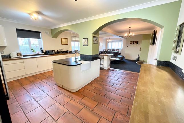 Detached house for sale in The Old Plough, Main Road, Wetley Rocks