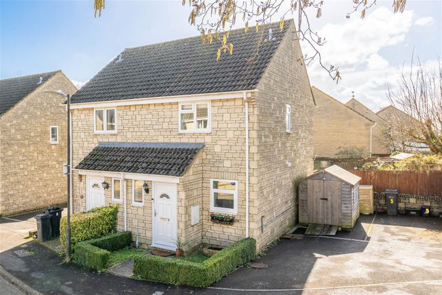 Thumbnail Semi-detached house for sale in Suffolk Close, Tetbury