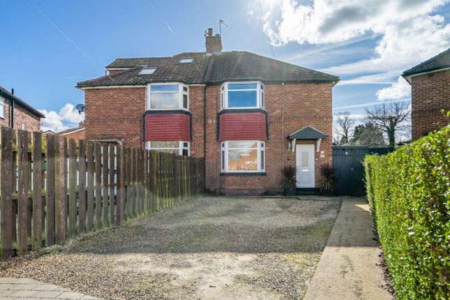 Thumbnail Semi-detached house for sale in Hudson Crescent, York