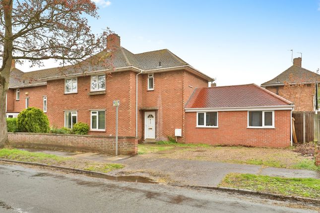 Semi-detached house for sale in Cunningham Road, Norwich