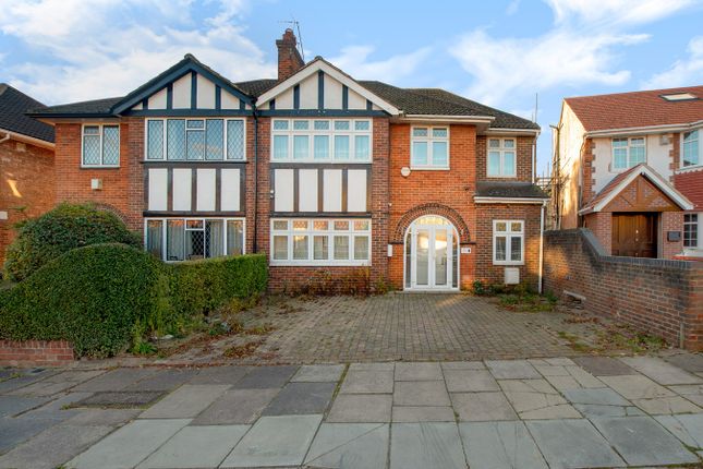Thumbnail Semi-detached house for sale in Gibbon Road, Acton, London