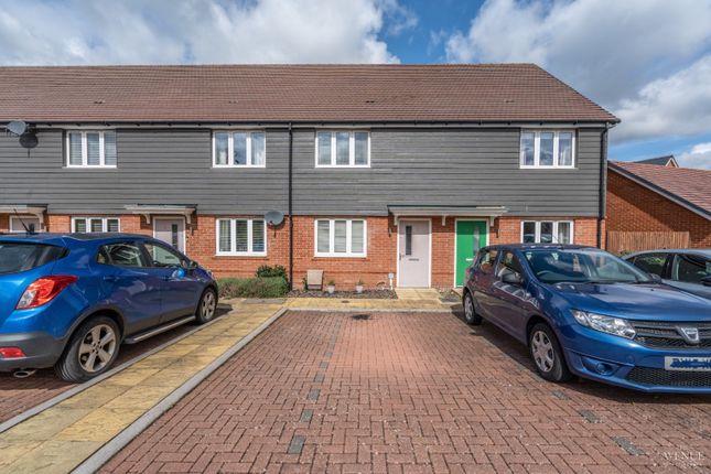Terraced house for sale in Hedgerow Close, Longacre, Basingstoke, Hampshire