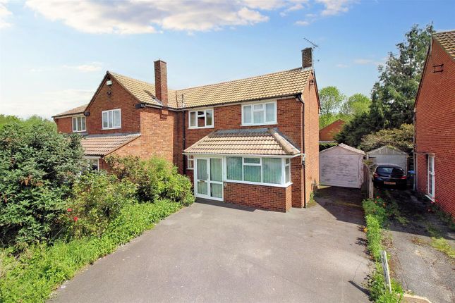 Semi-detached house for sale in Meadowcroft, Aylesbury