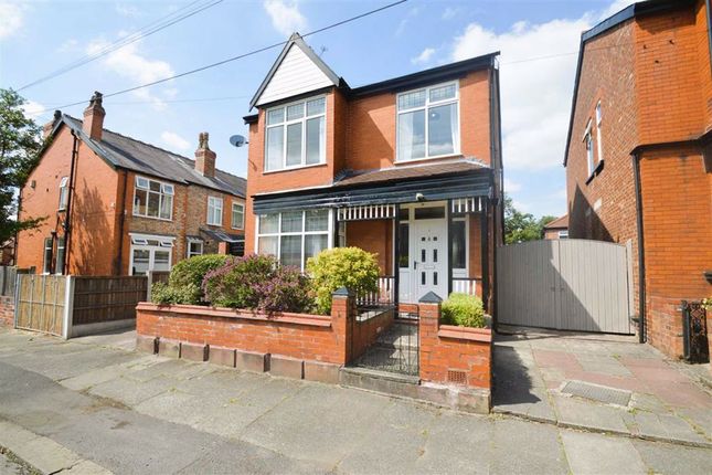 Thumbnail Detached house for sale in Filey Avenue, Whalley Range, Manchester