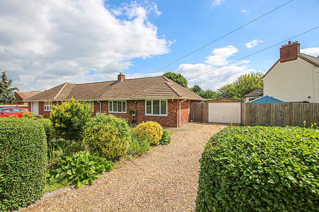 Thumbnail Semi-detached bungalow for sale in Lode Road, Lode, Cambridge