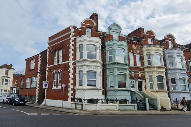 Thumbnail Block of flats for sale in Victoria Road North, Southsea