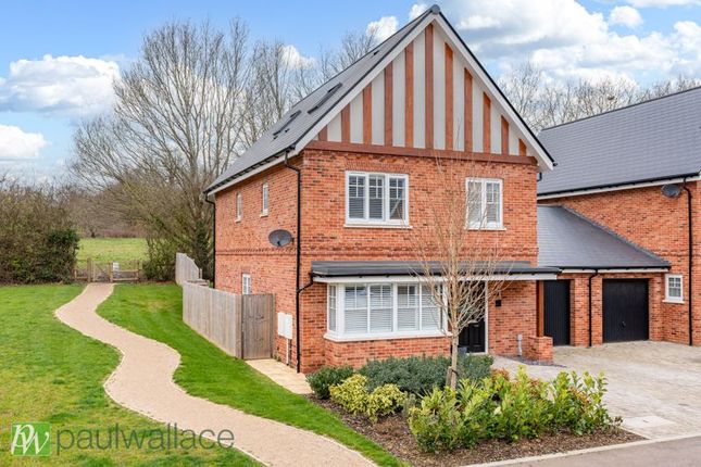Thumbnail Detached house for sale in Sandbach Close, Broxbourne