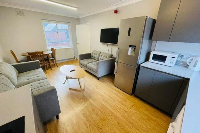 A Spacious And Inviting Large Modern Living Room, ...