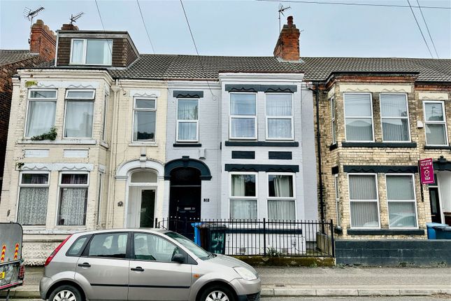 Thumbnail Terraced house for sale in Wellesley Avenue, Hull