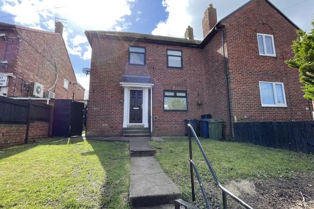 Semi-detached house for sale in Quarry Lane, South Shields
