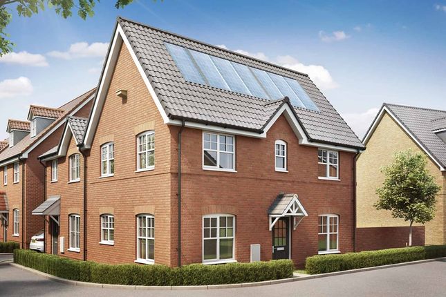 Thumbnail Detached house for sale in "The Easedale - Plot 150" at Money Road, Norwich