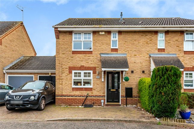 Semi-detached house for sale in Waverley Road, Laindon, Basildon, Essex