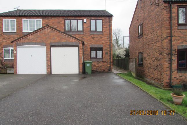 Thumbnail Semi-detached house to rent in Queen Street, Rugeley