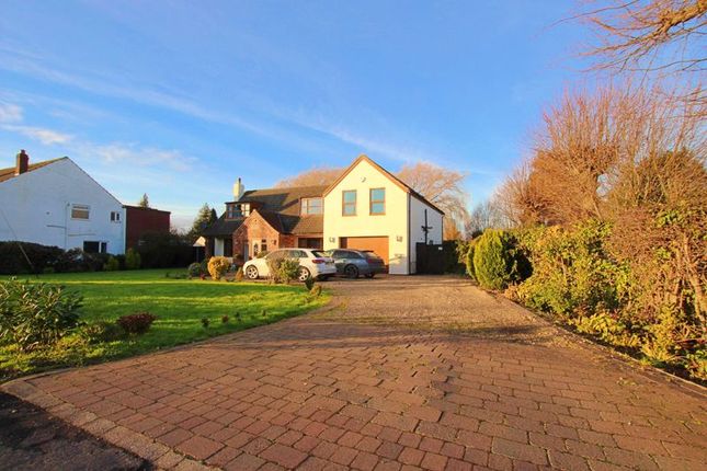 Thumbnail Detached house for sale in Station Road, Ulceby