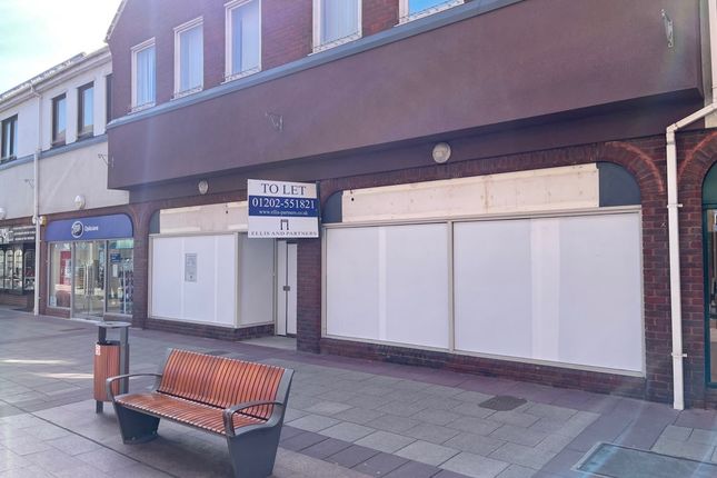 Retail premises to let in 9-10 Saxon Square, Christchurch, Dorset