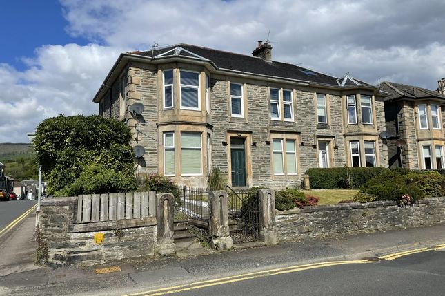 Thumbnail Flat for sale in Victoria Road, Dunoon, Argyll And Bute