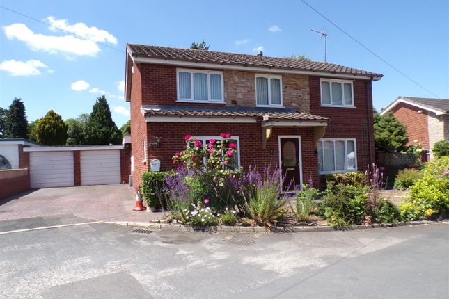 Thumbnail Detached house for sale in Church Croft Gardens, Rugeley