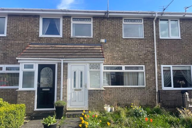 Thumbnail Terraced house for sale in Victoria Gardens, Spennymoor