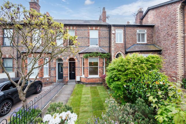 Terraced house for sale in Albert Road East, Hale, Altrincham