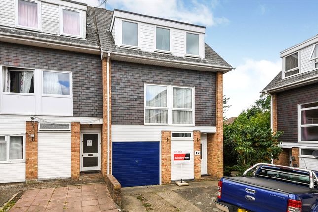 Thumbnail End terrace house for sale in Jason Close, Brentwood, Essex