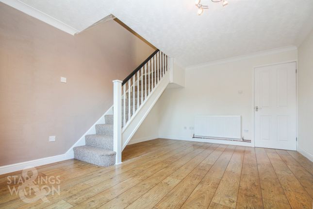 Terraced house to rent in John Drewry Close, Framingham Earl, Norwich