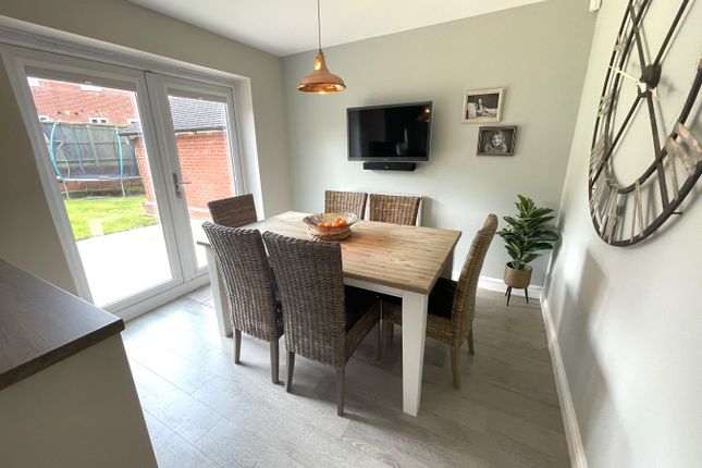 Detached house for sale in Cornflower Close, Wootton, Northampton