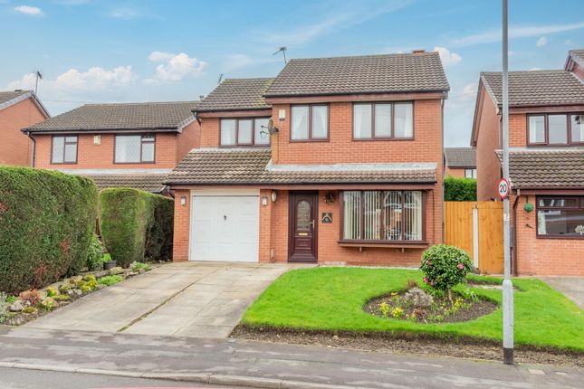 Detached house for sale in Sandmead Close, Churwell, Morley, Leeds