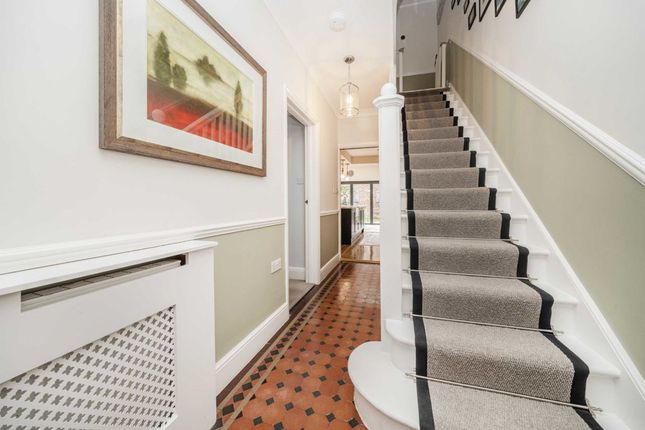 Terraced house for sale in West Road, London
