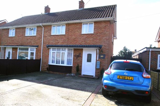Thumbnail Semi-detached house for sale in Ringmer Road, Worthing