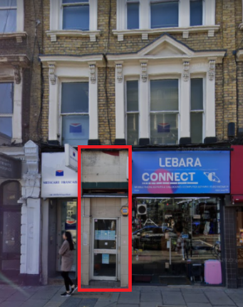 Retail premises to let in Earls Court Road, London