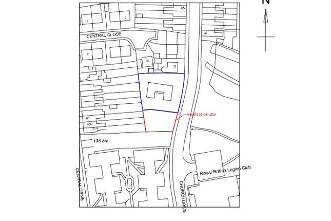 Land for sale in Church Drive, Shirebrook, Mansfield