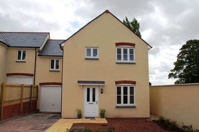 Link-detached house to rent in Creedy View, Sandford