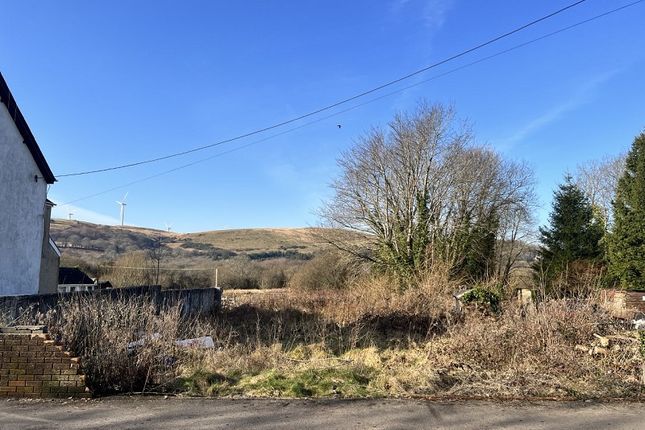 Land for sale in Heol Y Gors, Cwmgors, Ammanford, Carmarthenshire.