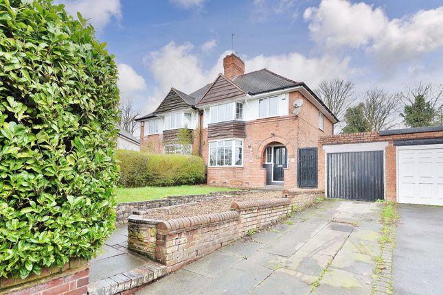 Semi-detached house for sale in Jacey Road, Edgbaston, Birmingham