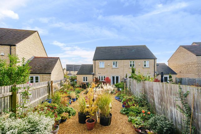 Semi-detached house for sale in Hazel View, Kempsford, Fairford, Gloucestershire
