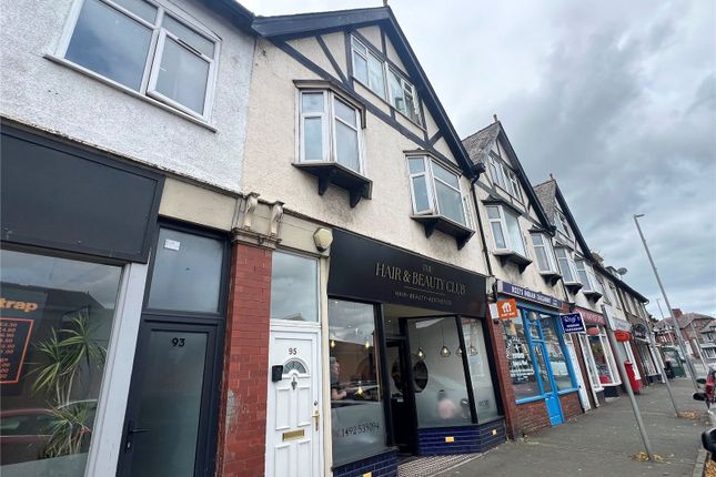 Thumbnail Maisonette for sale in Conway Road, Colwyn Bay, Conwy