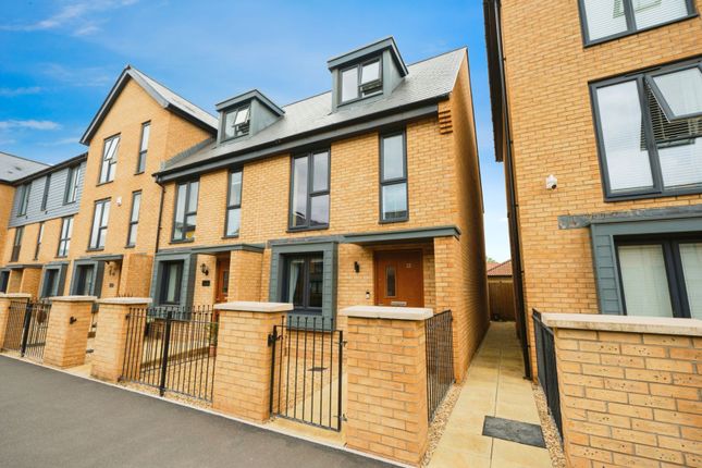 Thumbnail End terrace house for sale in Cowleaze Path, Banwell