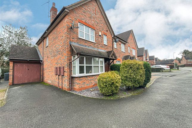 Thumbnail Semi-detached house for sale in Chester Gardens, Sutton Coldfield, West Midlands