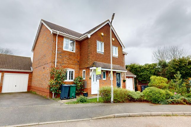 Thumbnail Semi-detached house to rent in Harrow Way, Chartfields, Ashford, Kent