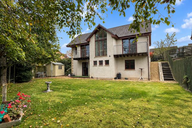 3-bed detached on 113 Knockomie Rise, Forres, £340,000