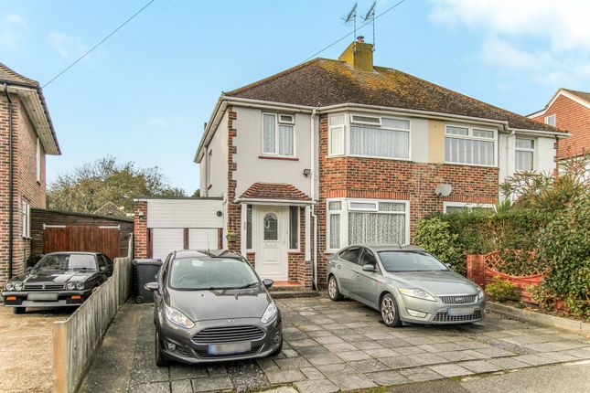 Semi-detached house for sale in Rectory Gardens, Worthing