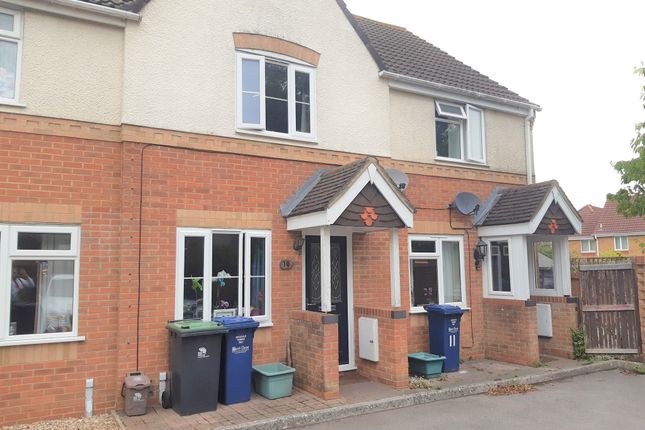 Thumbnail Terraced house to rent in Cloverfields, Gillingham