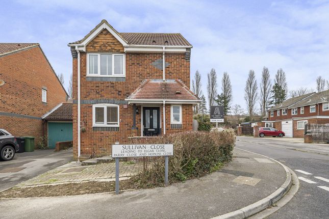 Thumbnail Link-detached house for sale in Sullivan Close, Portsmouth
